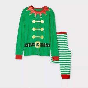 New Men’s Elf Pajama set
